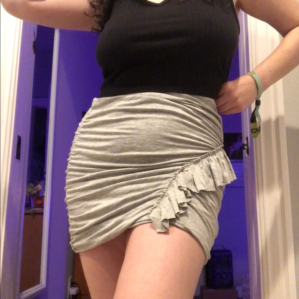 NWT Silence + Noise Bodycon Miniskirt